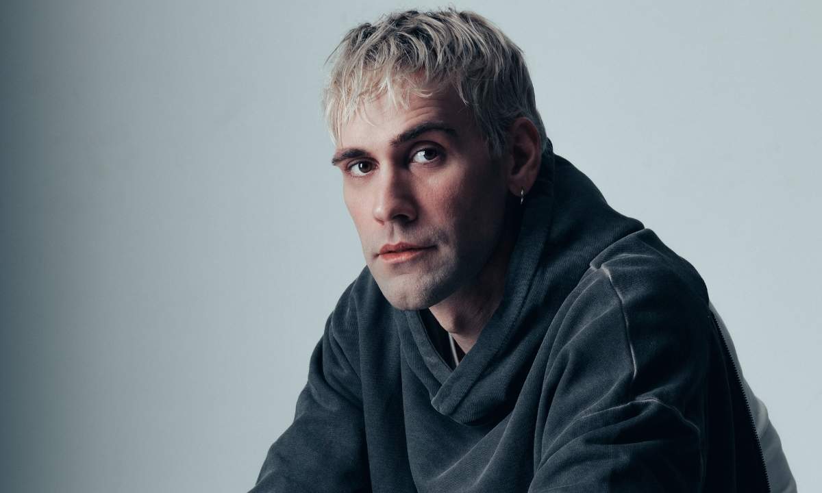 MR.RAIN durante il servizio fotografico ufficiale per “Effetto Michelangelo”