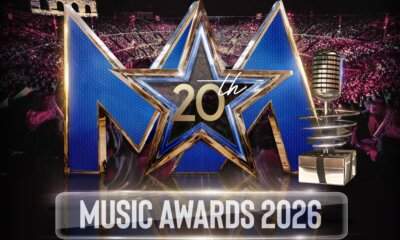 Music Awards 2026 all’Arena di Verona