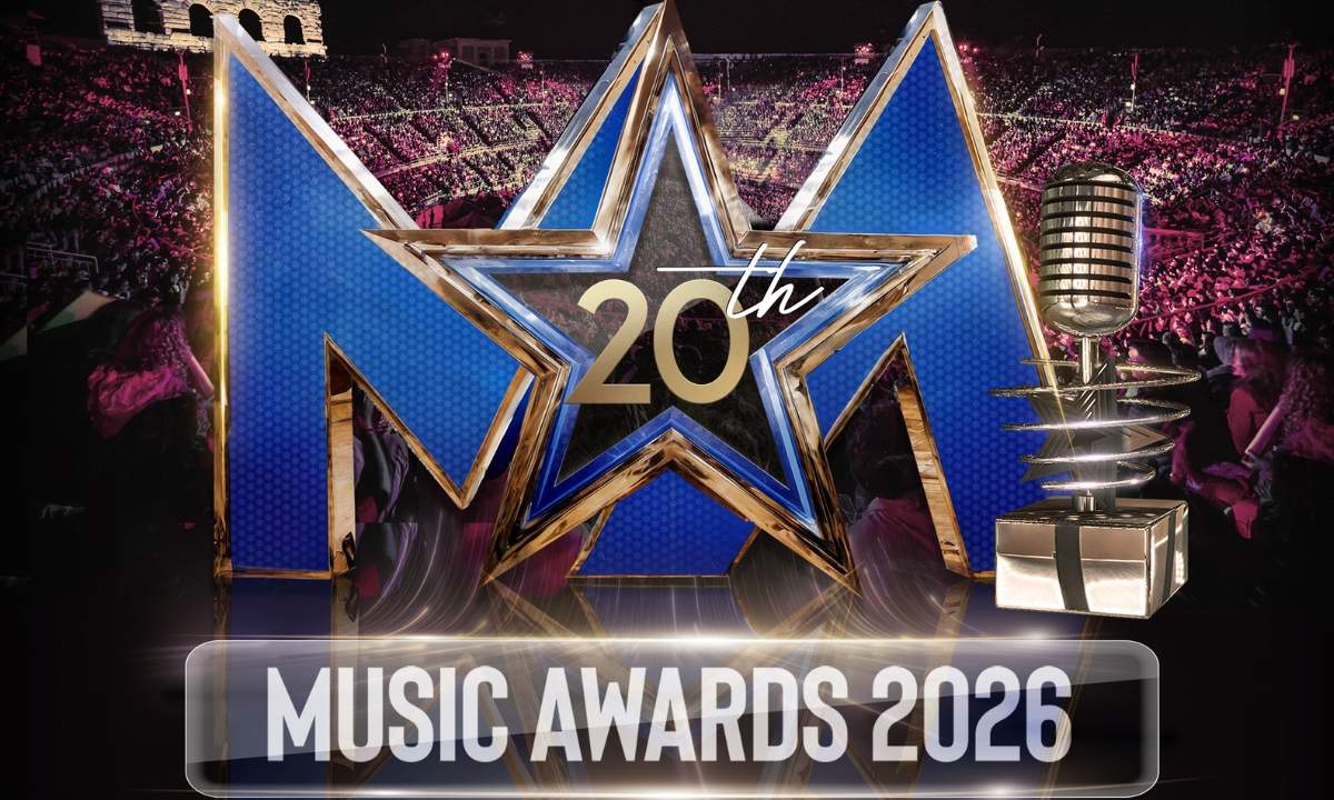 Music Awards 2026 all’Arena di Verona