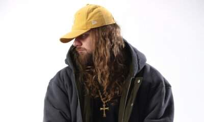 Nitro durante l’intervista su Incubi, il nuovo album 2025