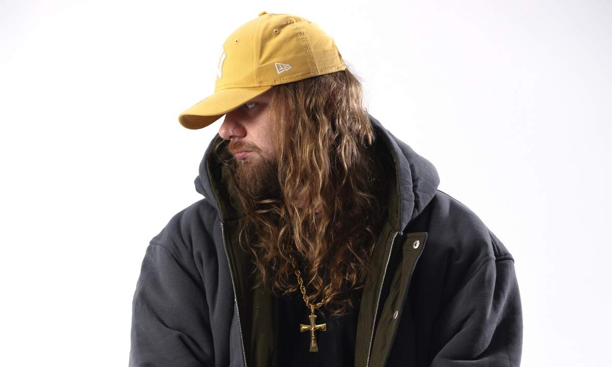 Nitro durante l’intervista su Incubi, il nuovo album 2025