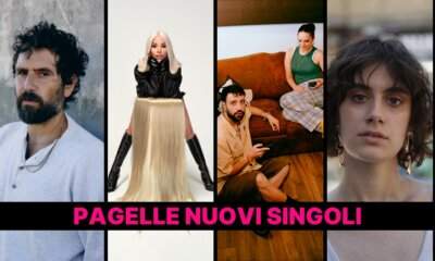 pagelle nuovi singoli 14 novembre 2025