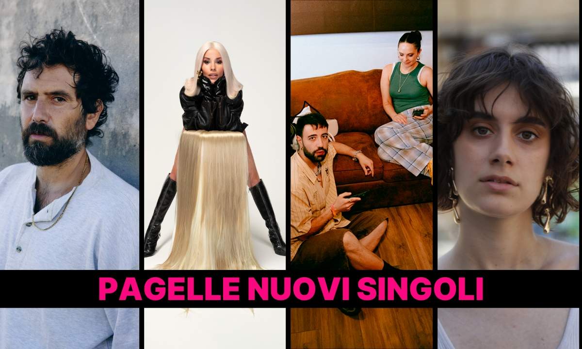 pagelle nuovi singoli 14 novembre 2025