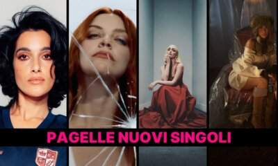 pagelle nuovi singoli 21 novembre 2025