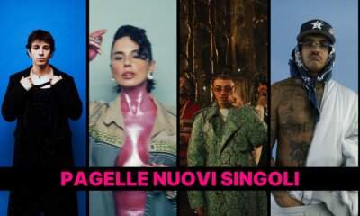 le pagelle nuovi singoli 7 novembre 2025 di All Music Italia