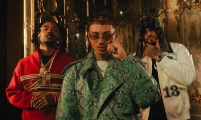 Sayf in uno scatto promozionale per il singolo “Money” con Artie 5ive e Guè