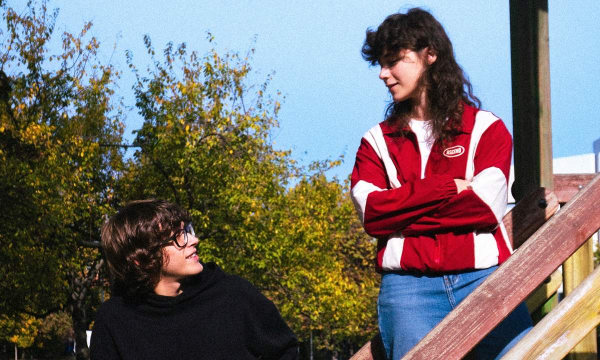 Tommy Indaco e Daria Huber nella cover del singolo Chemmifai