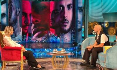 Tony Maiello ospite da Francesca Fialdini a “Da noi… a ruota libera”