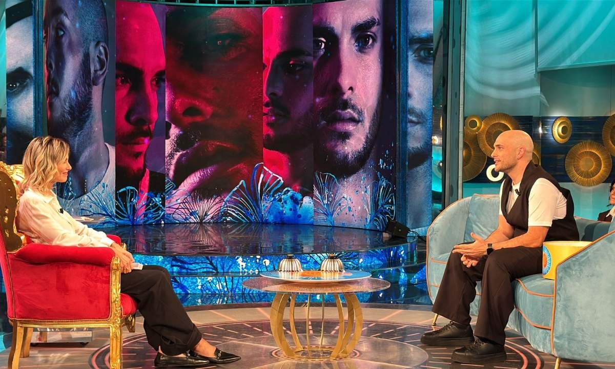 Tony Maiello ospite da Francesca Fialdini a “Da noi… a ruota libera”