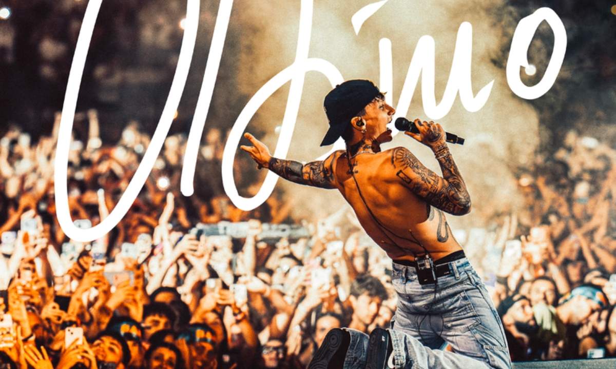 Copertina dell’album ULTIMO LIVE STADI 2025