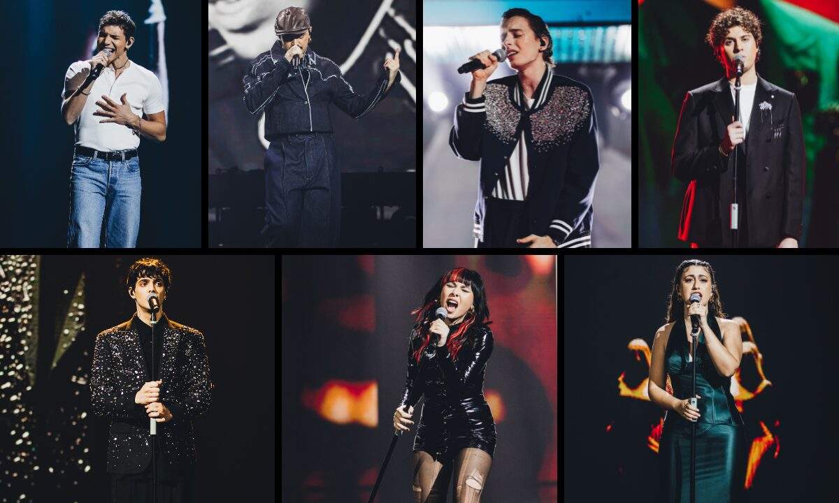 Classifica degli inediti di X Factor 2025 con i dati Spotify e la crescita dei concorrenti su Instagram