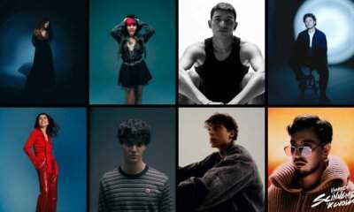 Concorrenti e giudici di X Factor 2025 durante la serata dedicata agli inediti