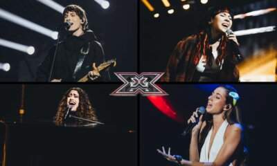 X Factor pagelle quarto live 2025 con i concorrenti in gara e Favino giudice extra nella Giostra
