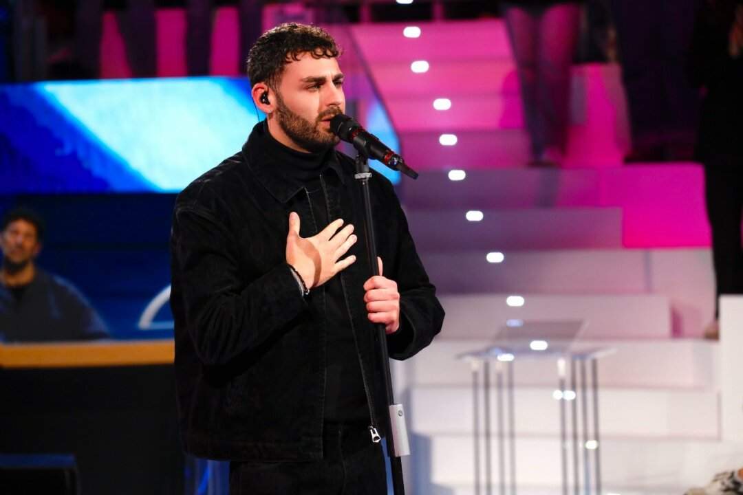 Alberto Urso ad Amici 25