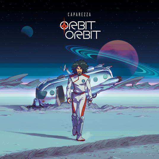 Miglior album italiani 2025 Caparezza Orbit Orbit copertina