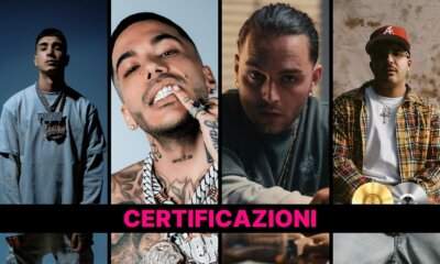 Certificazioni FIMI settimana 50 2025