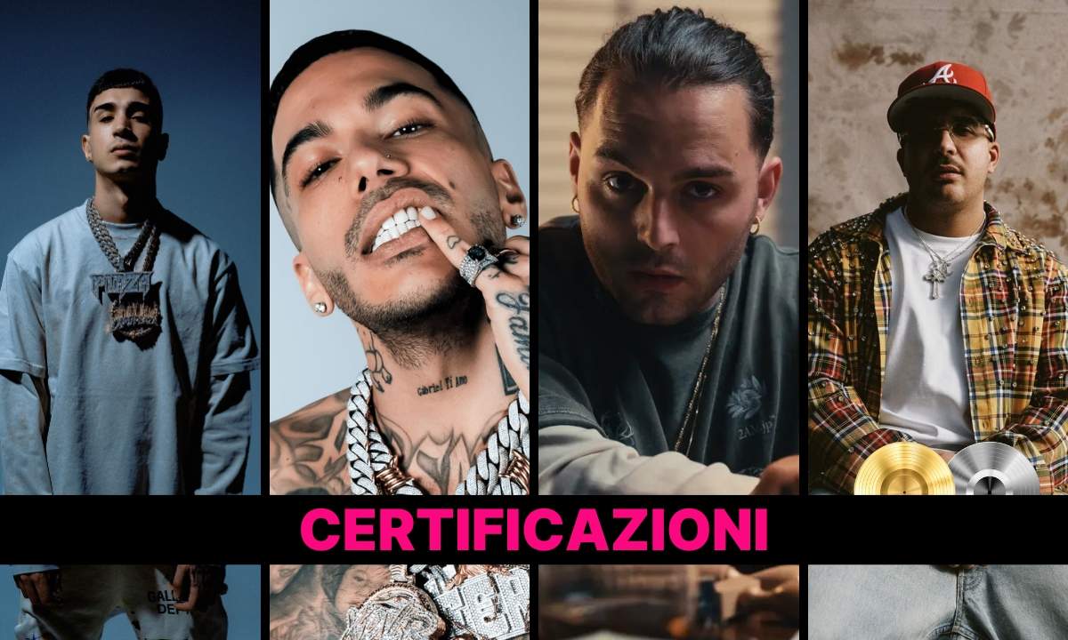 Certificazioni FIMI settimana 50 2025