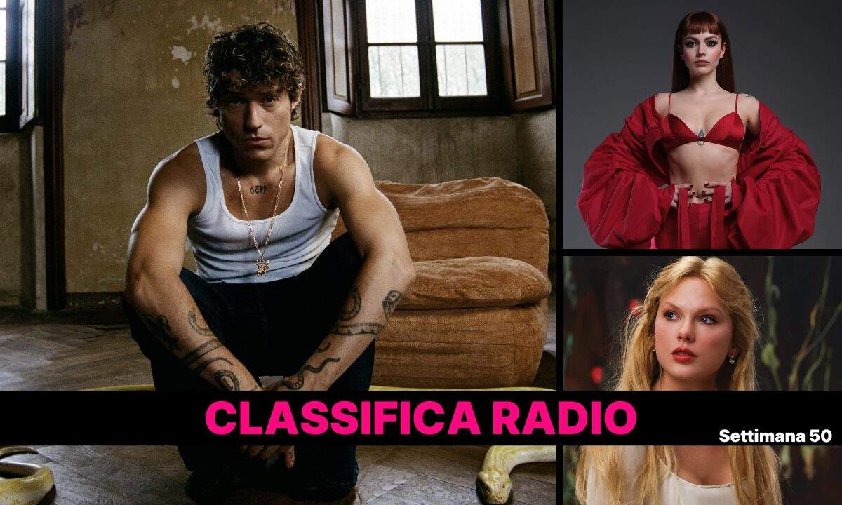 Classifica Radio Earone settimana 50