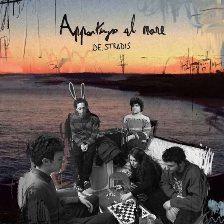 De.Stradis pubblica il disco "Appartengo al mare"