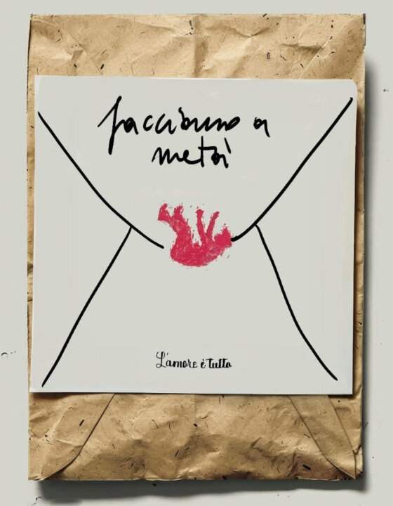 Eugenio in Via di Gioia Cover Facciamo a Metà