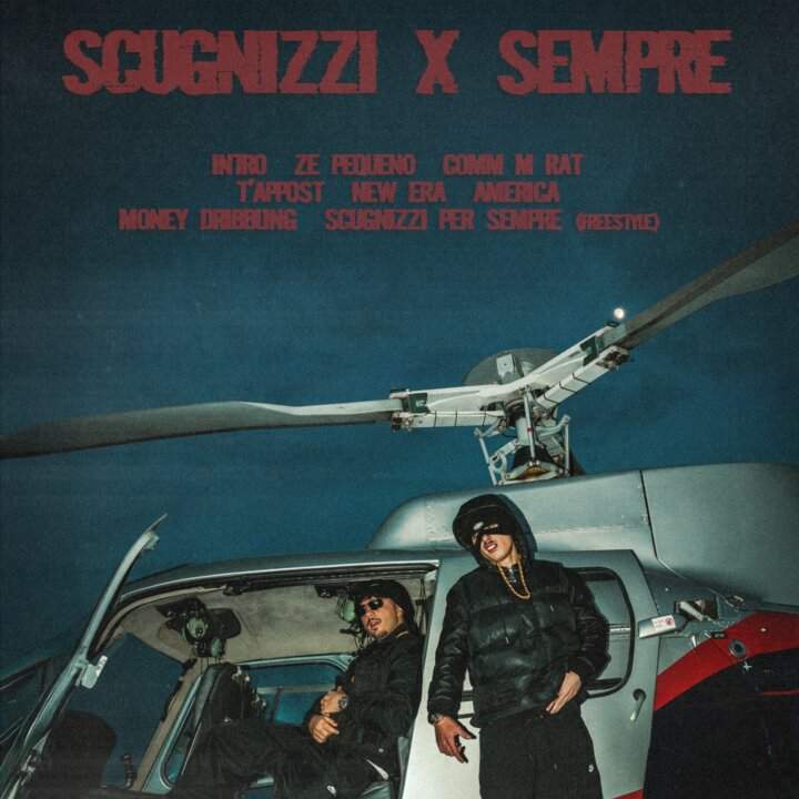 Frezza e Dipinto cover Scugnizzi X Sempre