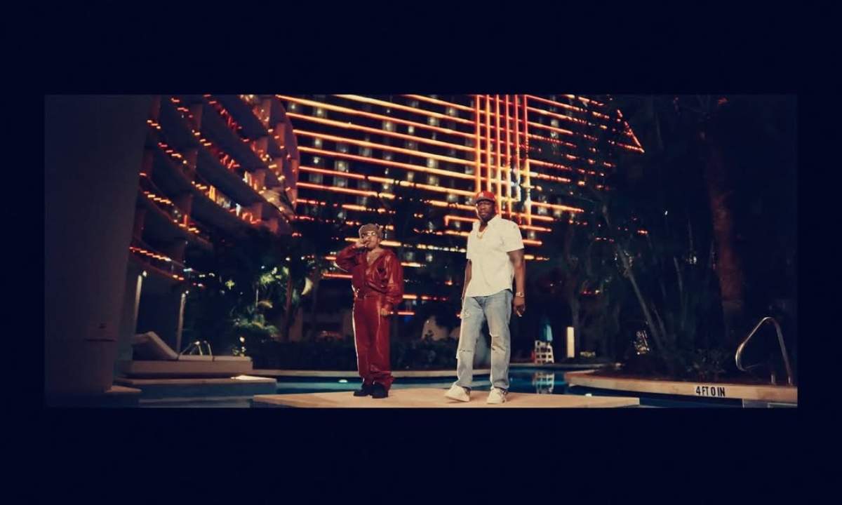 Geolier Phantom feat 50 Cent-cover