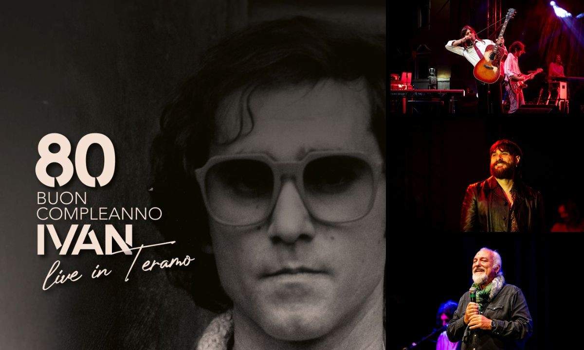 80 BUON COMPLEANNO IVAN – LIVE IN TERAMO album omaggio a Ivan Graziani