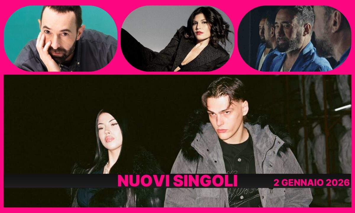 New Music Friday 2 gennaio: singoli più attesi settimana 1/2026