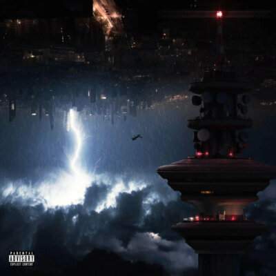 Copertina dell’album Glory di Paky pubblicato nel 2025