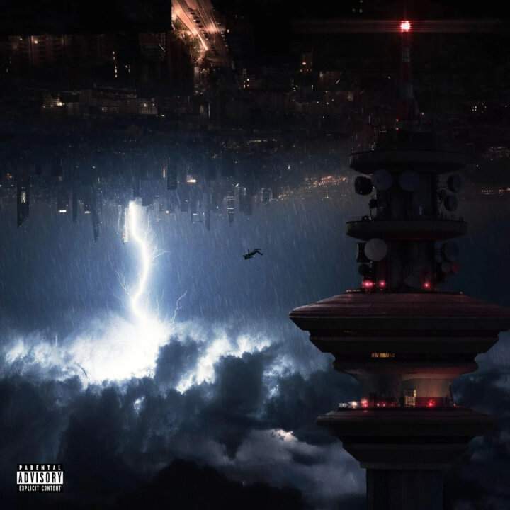 Copertina dell’album Glory di Paky pubblicato nel 2025