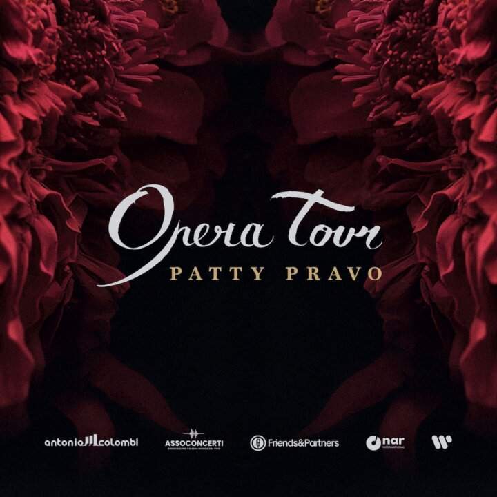 Patty Pravo annuncia l'"Opera Tour"