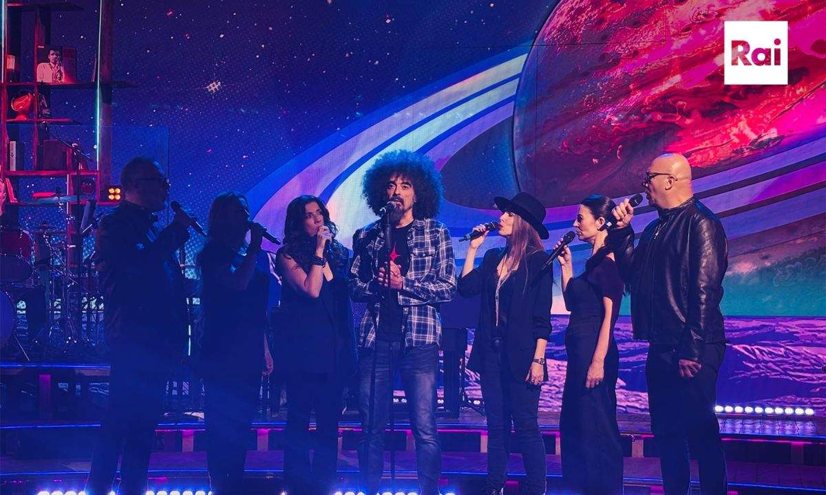 Caparezza a Playlist Live