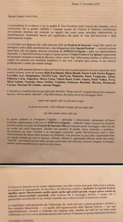 Special Festival Carlo Conti