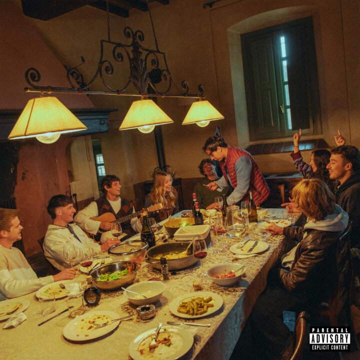 Copertina dell’album “Baita” di Albe