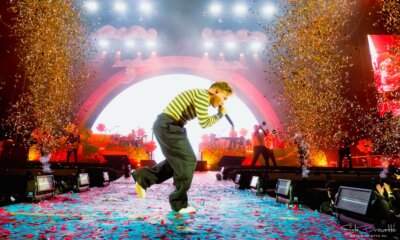 Alfa in concerto, foto live di Stebrovetto scattata durante il tour