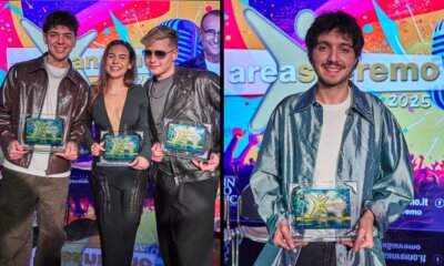 Mazzariello e Blind & El ma e Soniko vincitori di Area Sanremo 2025