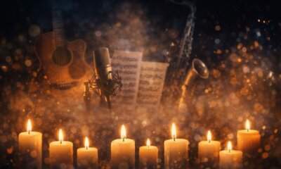 Composizione commemorativa per gli artisti e i professionisti della musica scomparsi nel 2025