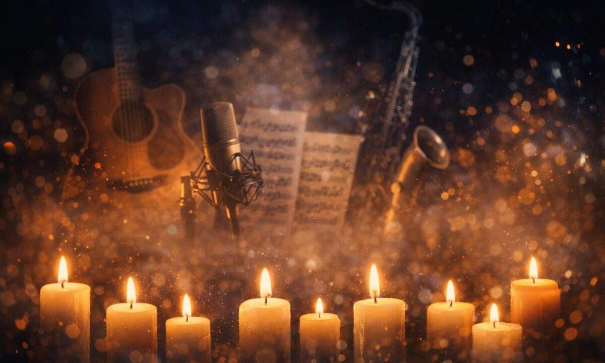 Composizione commemorativa per gli artisti e i professionisti della musica scomparsi nel 2025