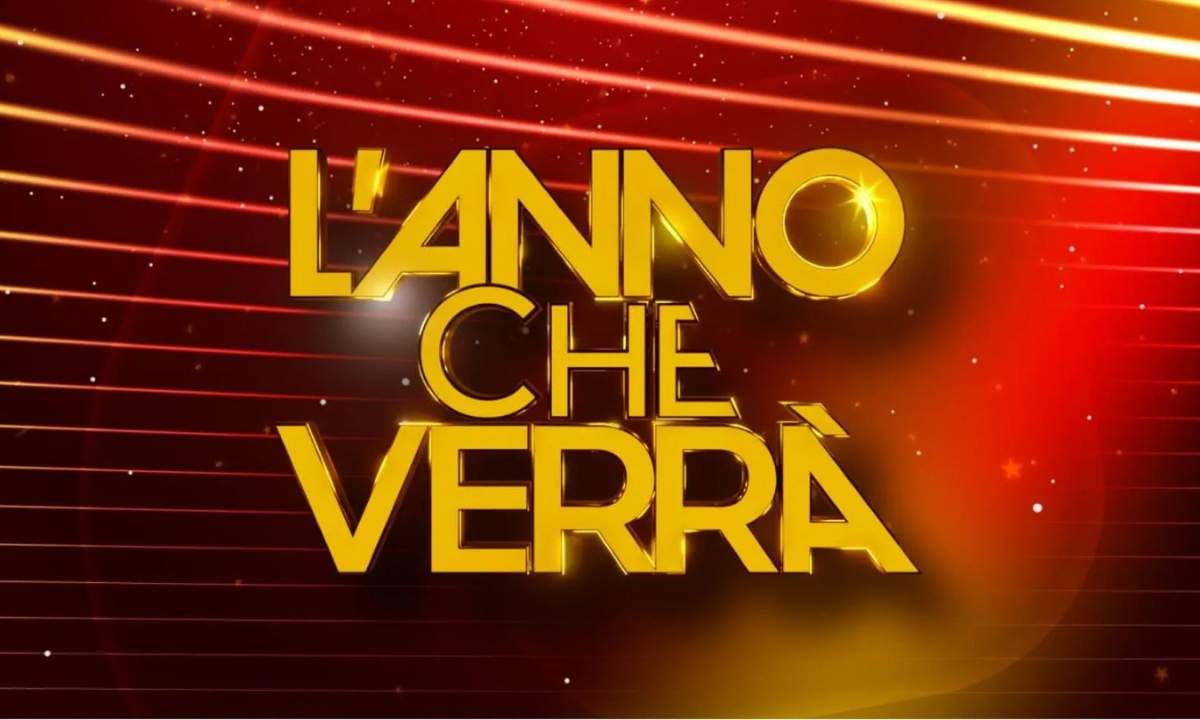 Capodanno Rai 2025 2026 a Catanzaro con Marco Liorni alla guida de L’anno che verrà