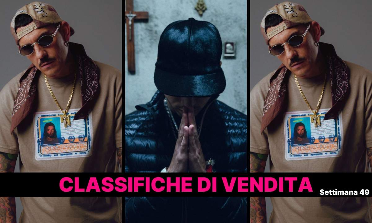 Classifica FIMI: Noyz Narcos primo negli album e nei singoli, Shiva debutta al n.1 nei digital, Gigi D’Alessio sul podio dei fisici