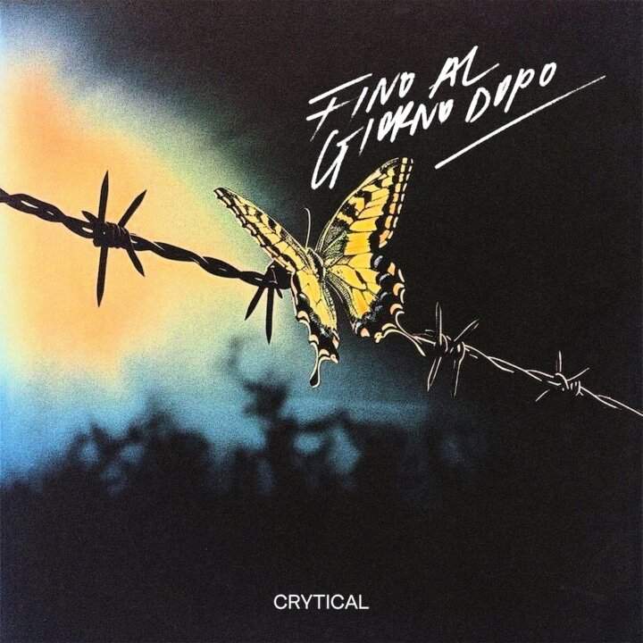 Cover del singolo “Fino al giorno dopo” di Crytical