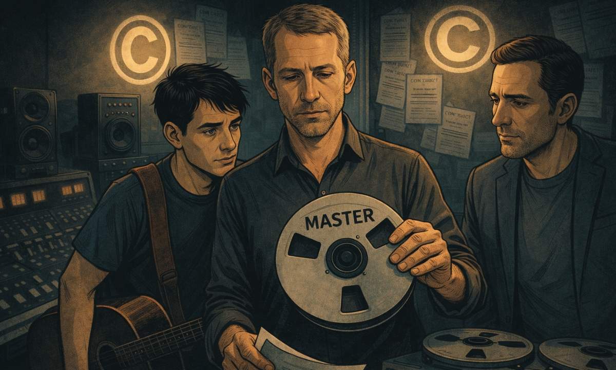 Chi decide sul master nei contratti discografici tra major, produttore e artista spiegato dall’Avv. Fabio Falcone