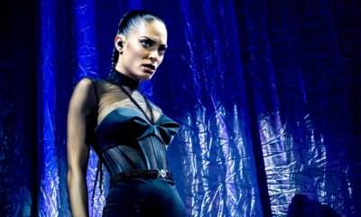 Elodie live a San Siro 2025 durante The Stadium Show