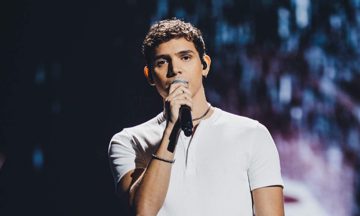 eroCaddeo durante la finale di X Factor