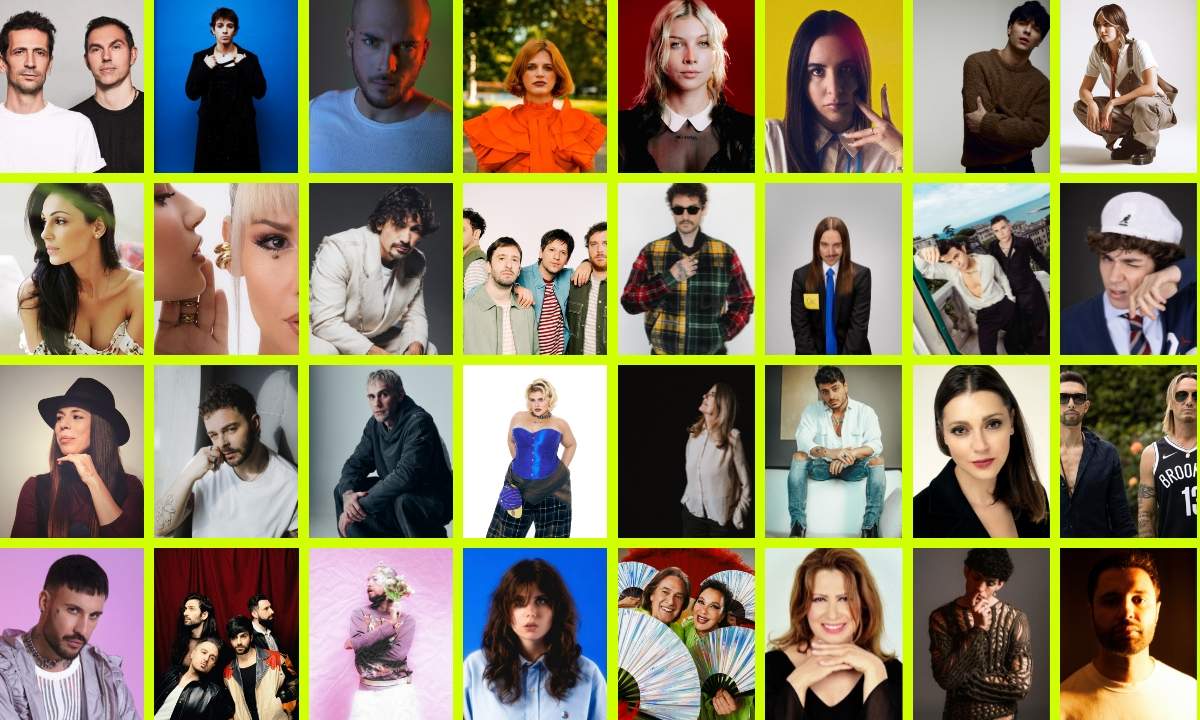 Alcuni degli esclusi dal Festival di Sanremo 2026 tra Big, ex talent e cantautori