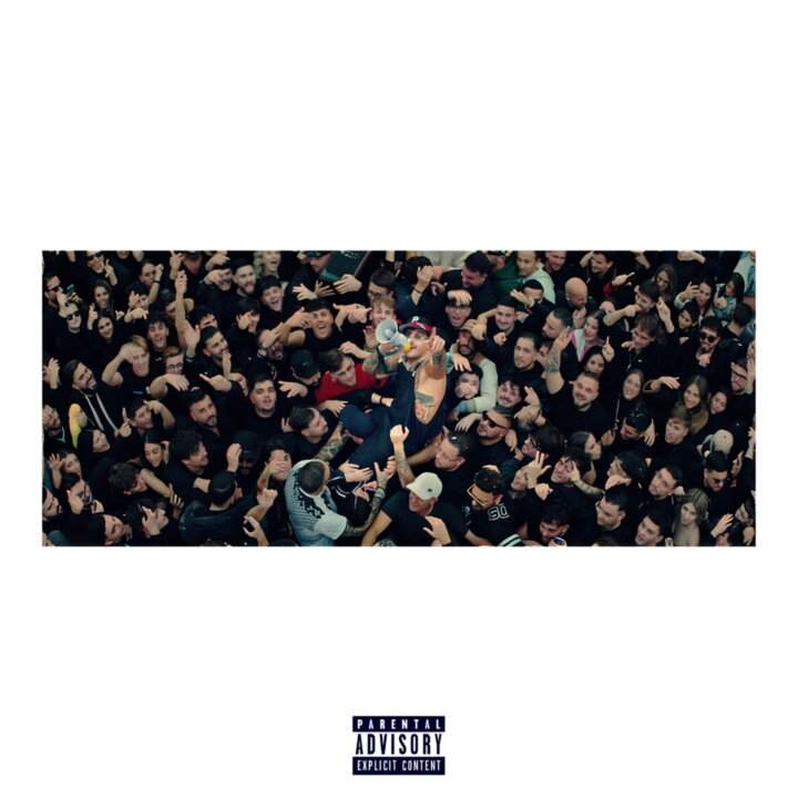 Copertina del singolo 081 di Geolier