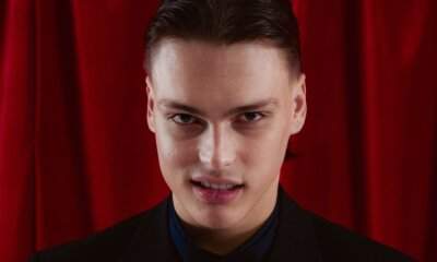 Kid Yugi ritratto in primo piano per il nuovo album “Anche gli eroi muoiono”, foto di Alessio Mariano