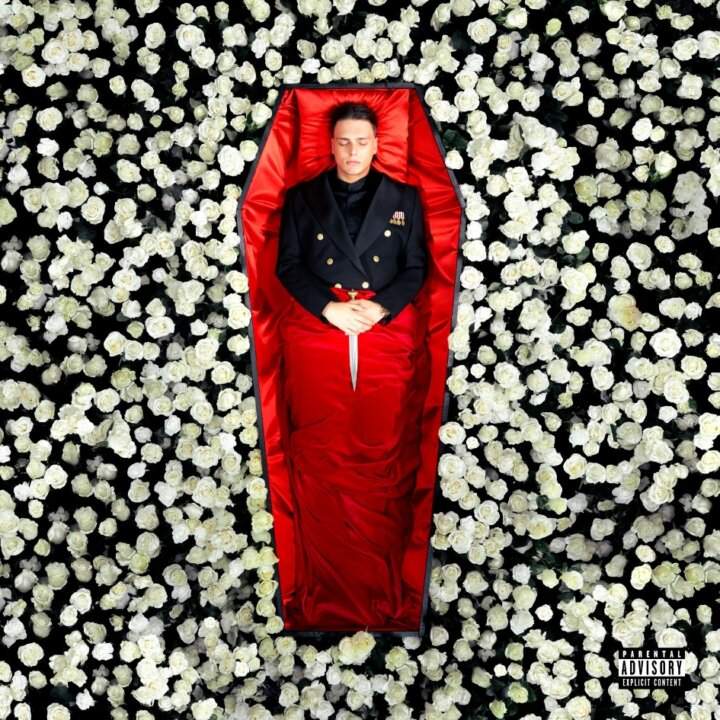 Copertina ufficiale del nuovo album di Kid Yugi “Anche gli eroi muoiono”