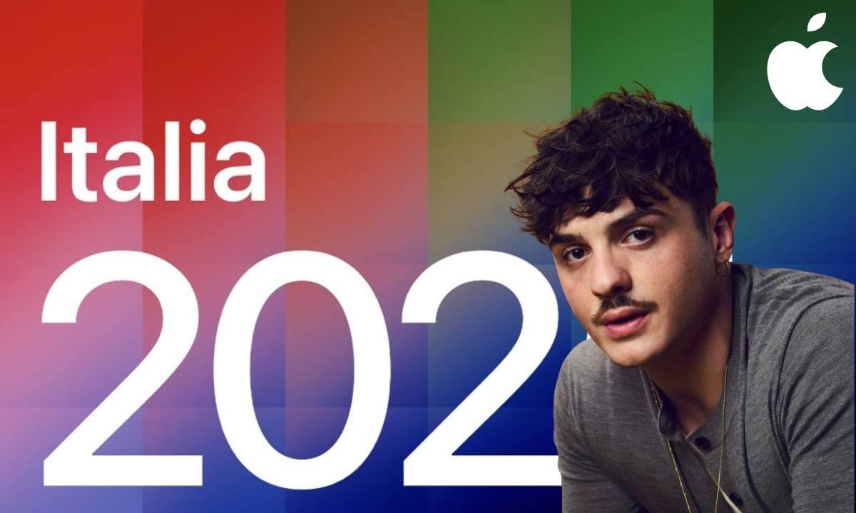 Olly primo nella classifica Apple Music Italia 2025 con Balorda nostalgia