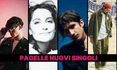 Pagelle nuovi singoli italiani 12 dicembre 2025
